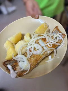 Bacalao a la Plancha · El Bosque